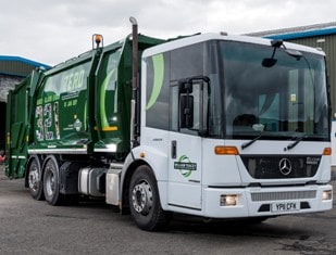 Waste management firm William Tracey has invested in new compartmental vehicles to help meet clients' requirements under the regulations
